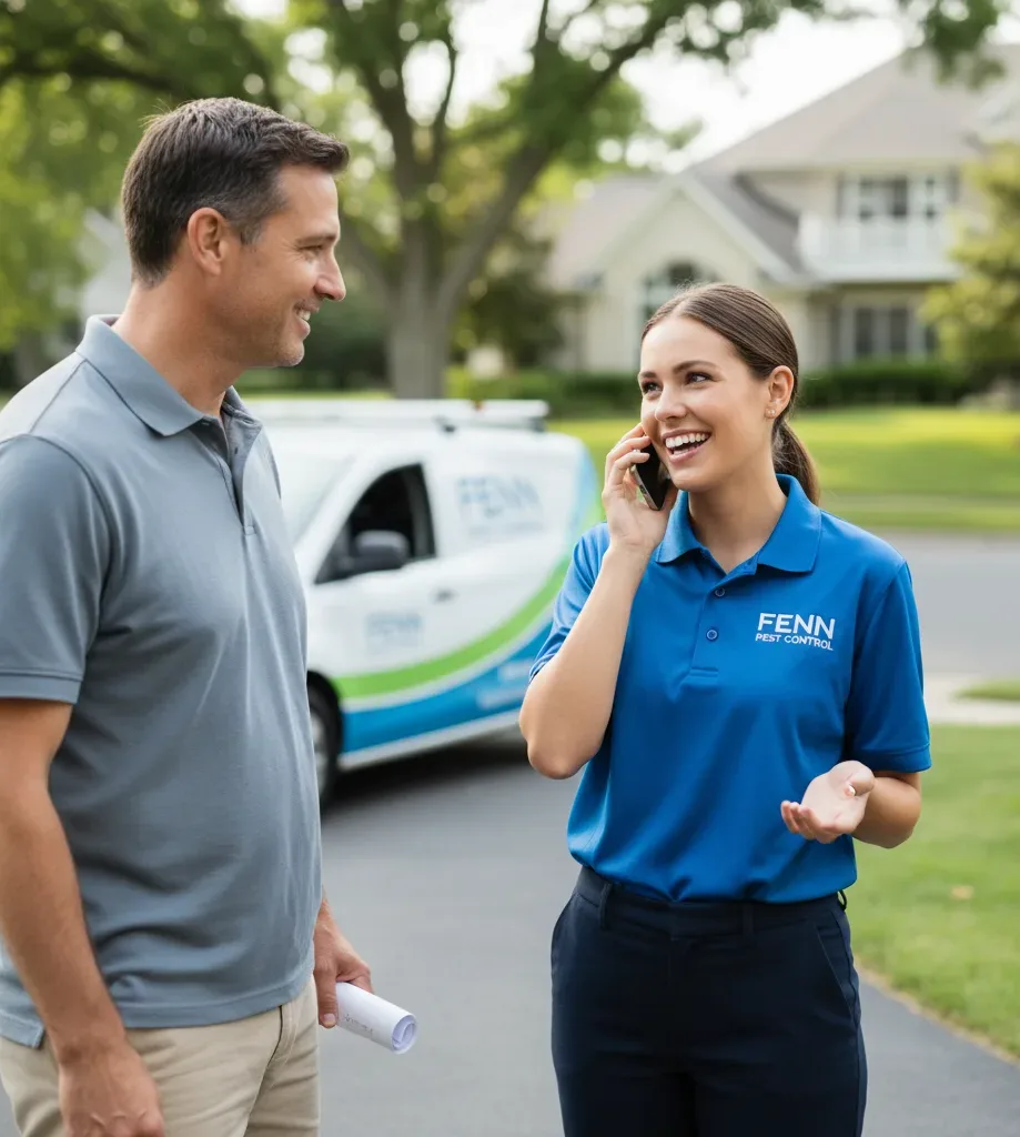 Fenn Pest Control customer support in Merrick